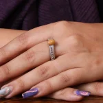 انگشتر اوپال زنانه کد 18169