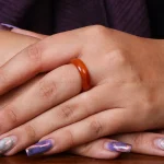 انگشترعقیق کد 18184