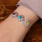 دستبند میکس زنانه کد 18259