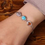 دستبند میکس زنانه کد 18260