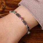 دستبند میکس زنانه کد 18277
