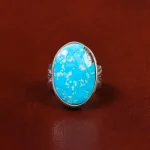 انگشتر فیروزه شجری مردانه کد 18288