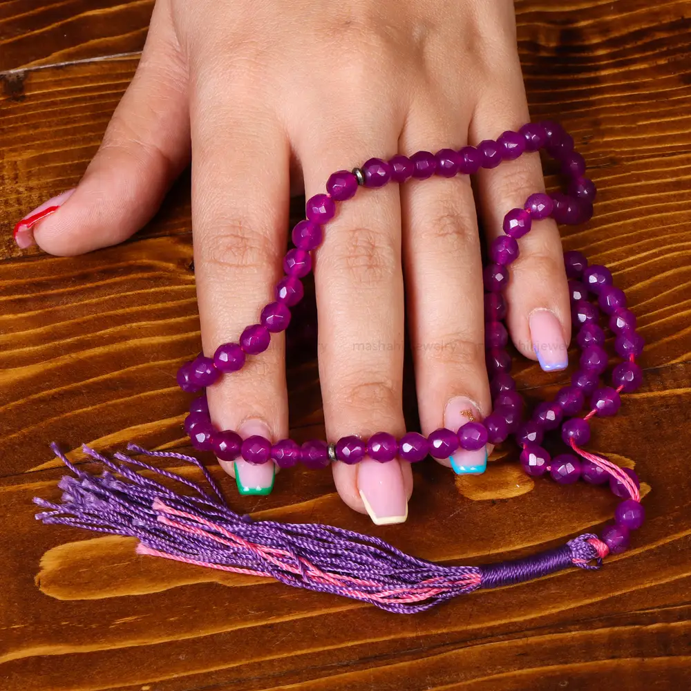 تسبیح عقیق کد 18296