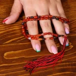 تسبیح عقیق کد 18297