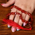 تسبیح عقیق کد 18306