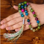 تسبیح عقیق کد 18316