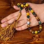 تسبیح عقیق کد 18319