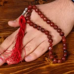 تسبیح عقیق کد 18343