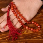 تسبیح عقیق کد 18344