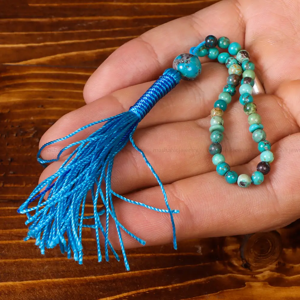 تسبیح فیروزه کد 18398