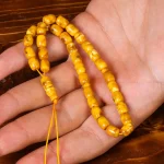 تسبیح پودر کهربا کد 18516