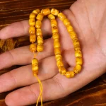 تسبیح پودر کهربا کد 18519