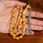 تسبیح پودر کهربا کد 18520