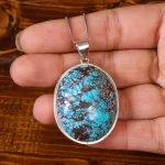 گردنبند فیروزه شجری کد 18547