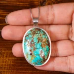 گردنبند فیروزه شجری کد 18548