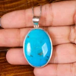 گردنبند فیروزه شجری کد 18551