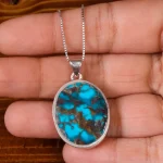 گردنبند فیروزه شجری کد 18554