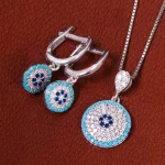 نیم ست چشم زخم زنانه کد 18116