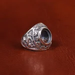 رکاب نقره مردانه کد 022