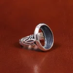 رکاب نقره مردانه کد 024