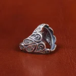 رکاب نقره مردانه کد 026