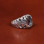 رکاب نقره مردانه کد 032