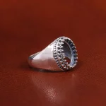 رکاب نقره مردانه کد 039