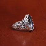 رکاب نقره مردانه کد 046