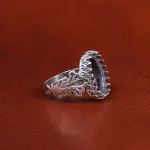 رکاب نقره مردانه کد 047