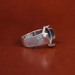 رکاب نقره مردانه کد 049