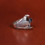 رکاب نقره مردانه کد 050