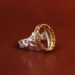 رکاب نقره مردانه