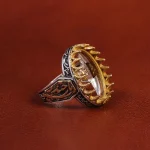 رکاب نقره مردانه