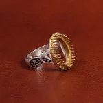 رکاب نقره مردانه