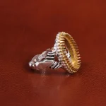 رکاب نقره مردانه