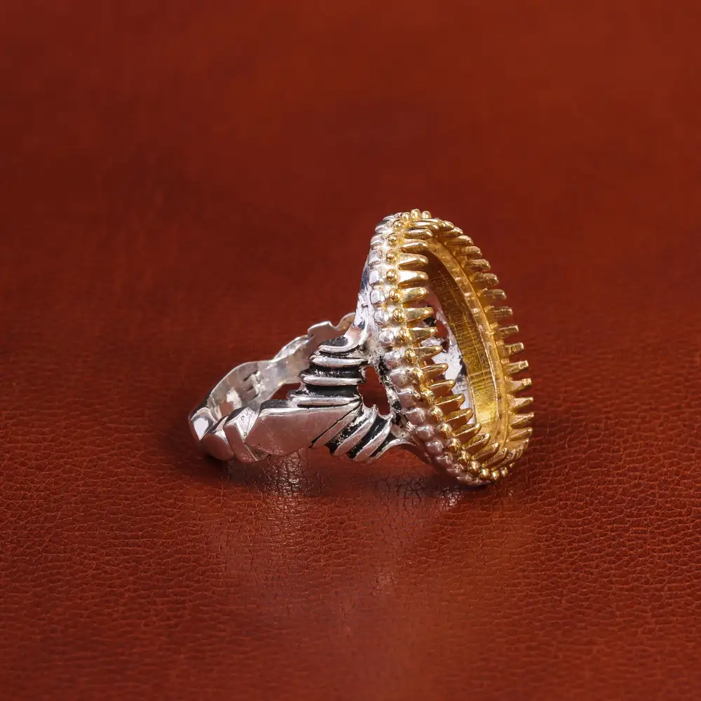 رکاب نقره مردانه