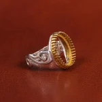 رکاب نقره مردانه