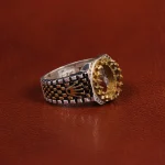 رکاب نقره مردانه