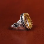 رکاب نقره مردانه