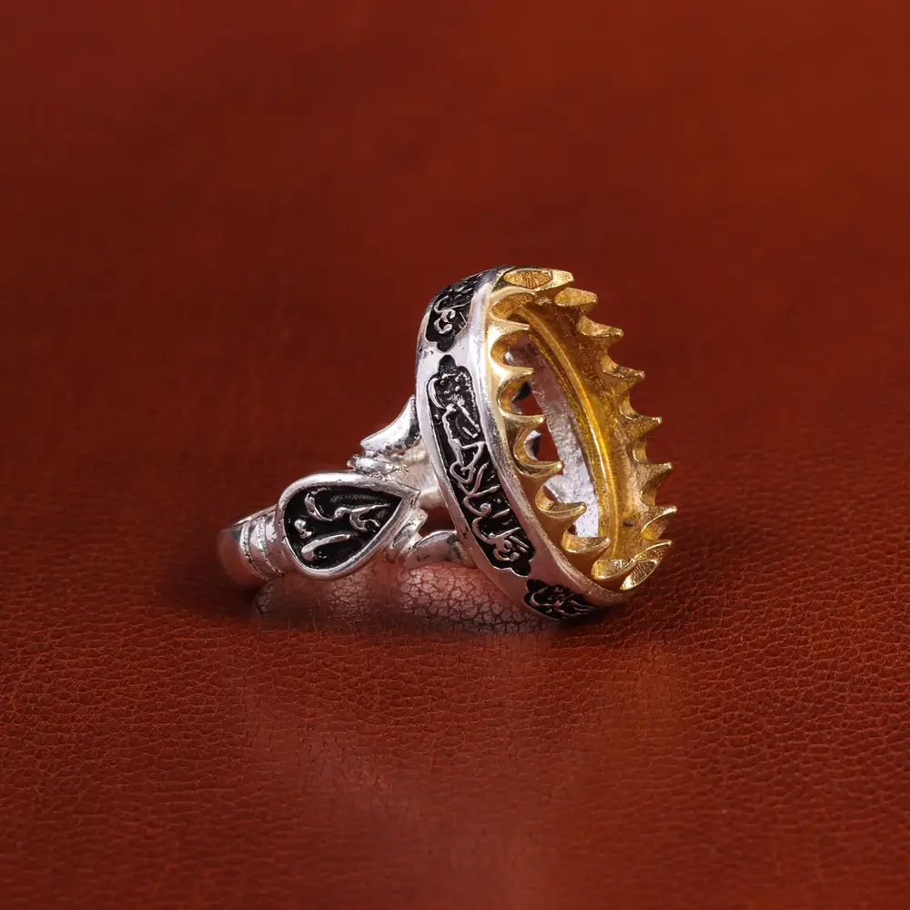 رکاب نقره مردانه