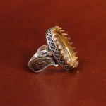 رکاب نقره مردانه