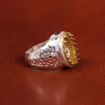 رکاب نقره مردانه