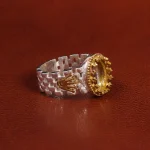 رکاب نقره مردانه