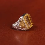 رکاب نقره مردانه