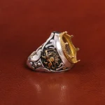 رکاب نقره مردانه