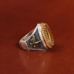 رکاب نقره مردانه