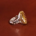 رکاب نقره مردانه