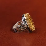 رکاب نقره مردانه