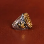 رکاب نقره مردانه