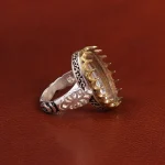 رکاب نقره مردانه